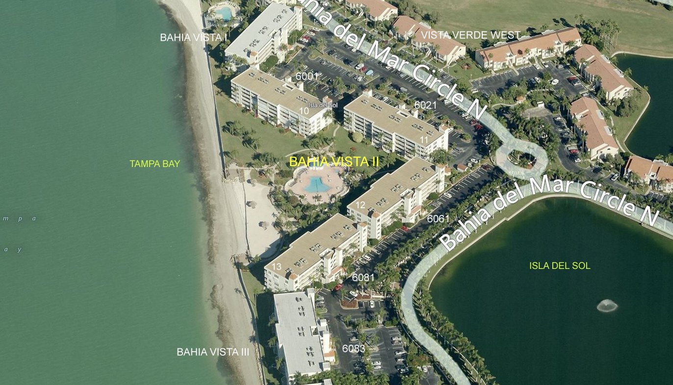 Aerial photo of Bahia Vista II