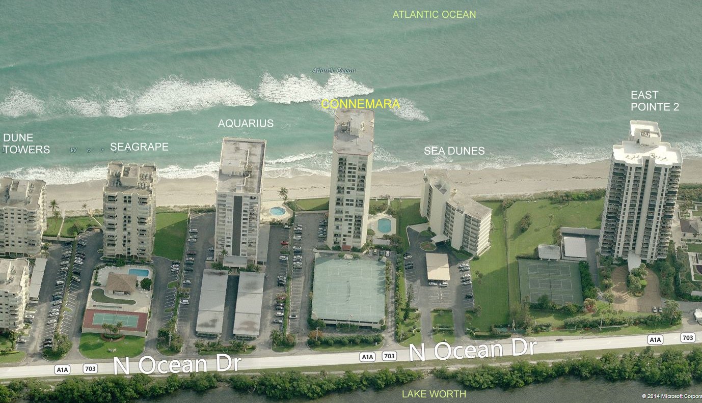 Aerial photo of Connemara