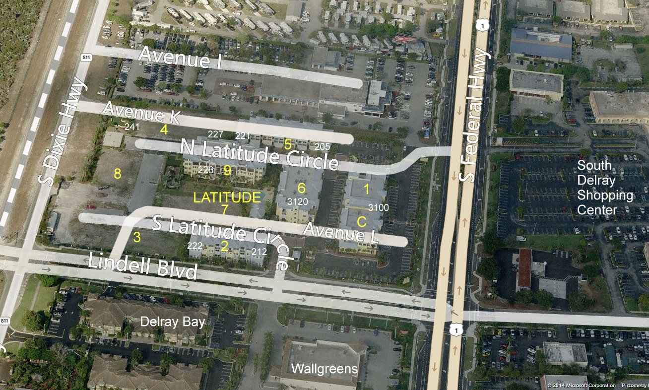 Aerial photo of Latitude