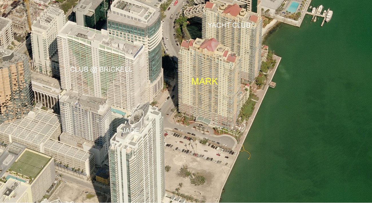 Aerial photo of Mark