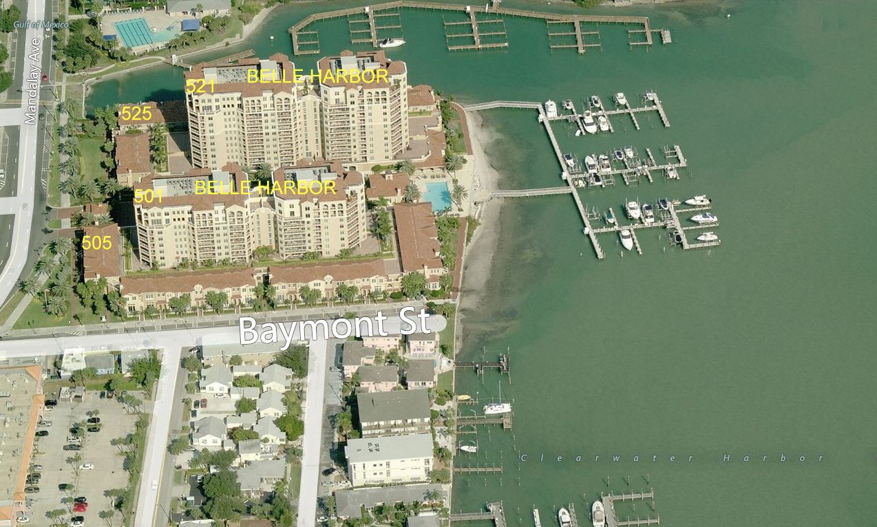 Aerial photo of Belle Harbor