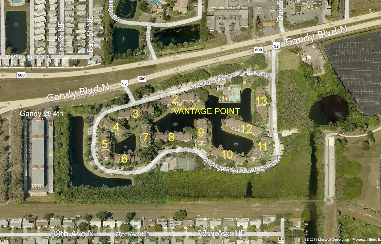 Aerial photo of Vantage Point