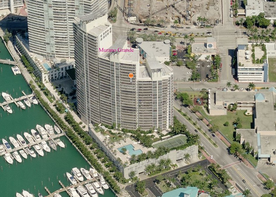 Aerial photo of Murano Grande