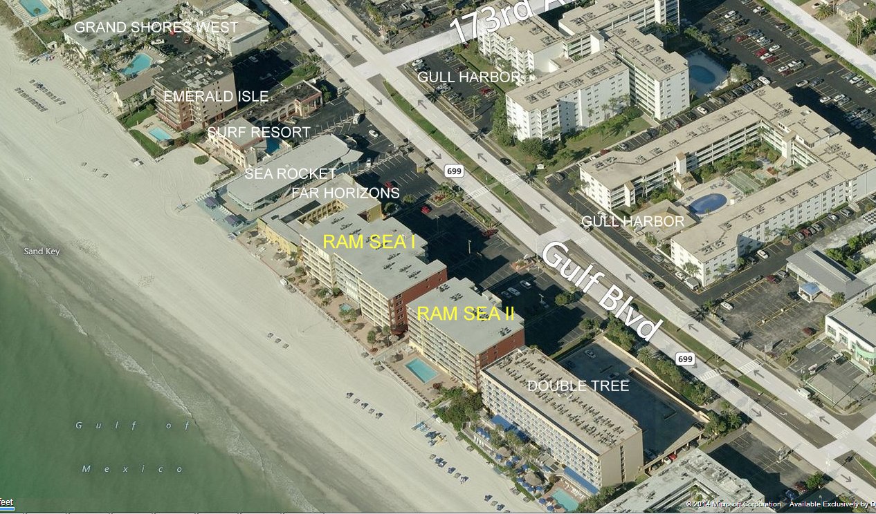 Aerial photo of Ram Sea II