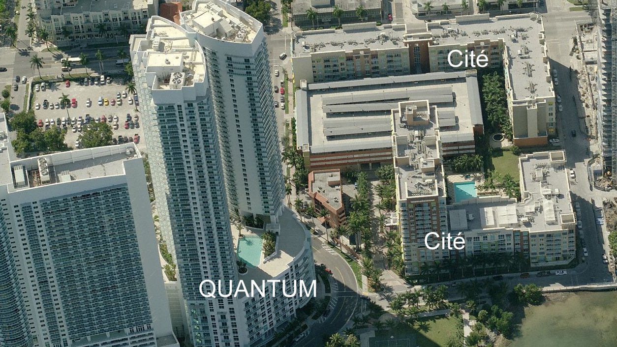 Aerial photo of Quantum