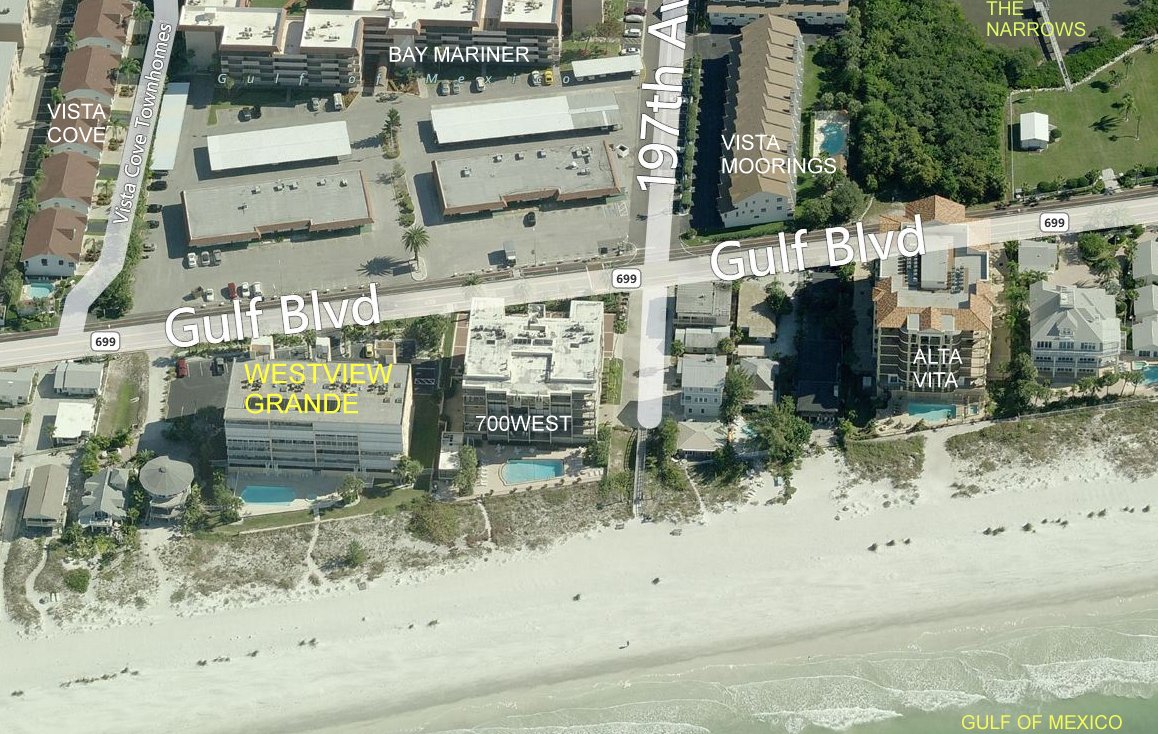 Aerial photo of Westview Grande