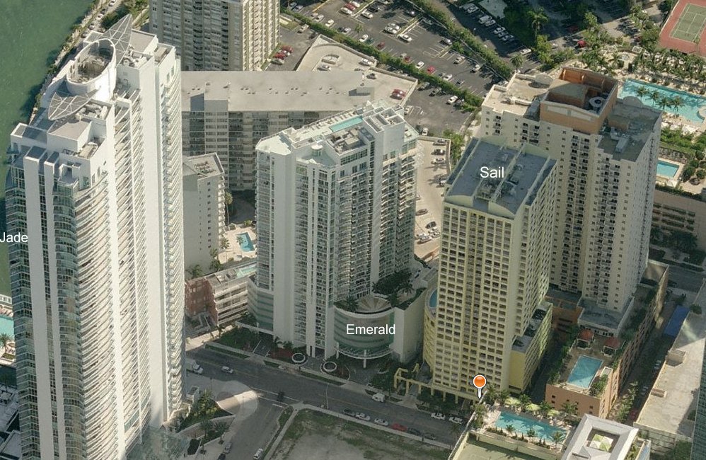 Aerial photo of Sail