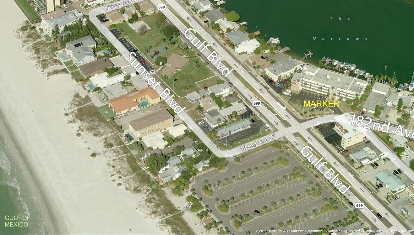 Aerial photo of Marker 5