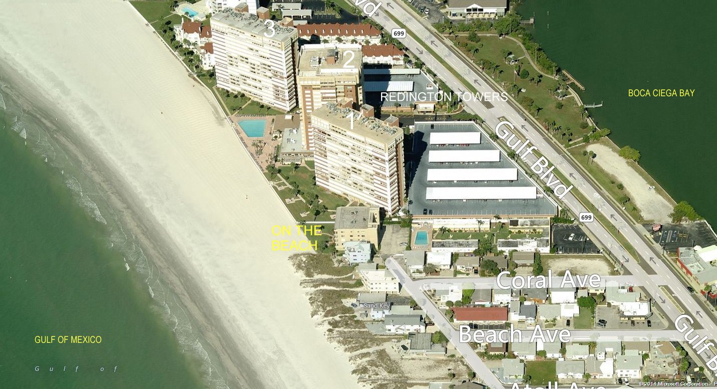 Aerial photo of On The Beach