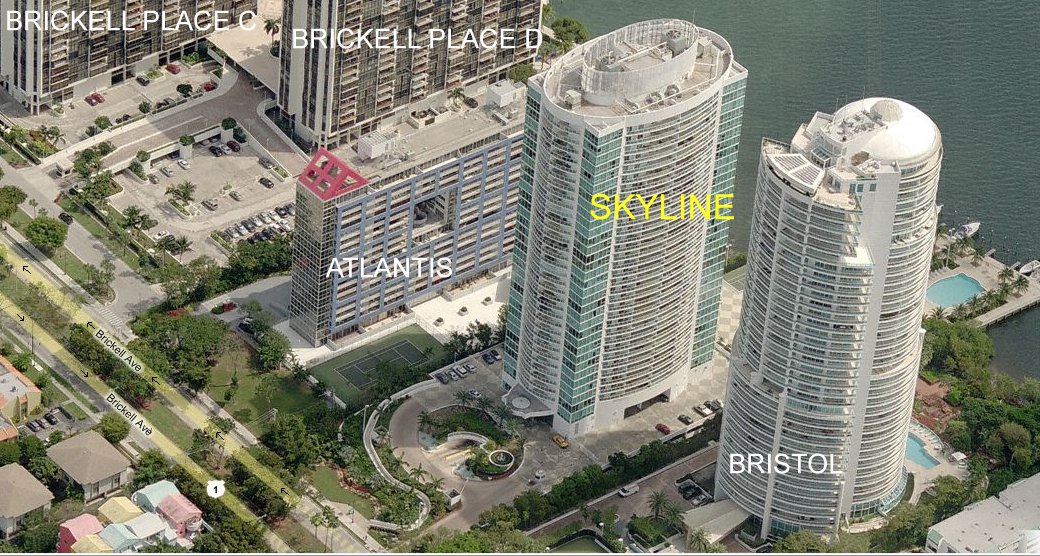 Aerial photo of Skyline