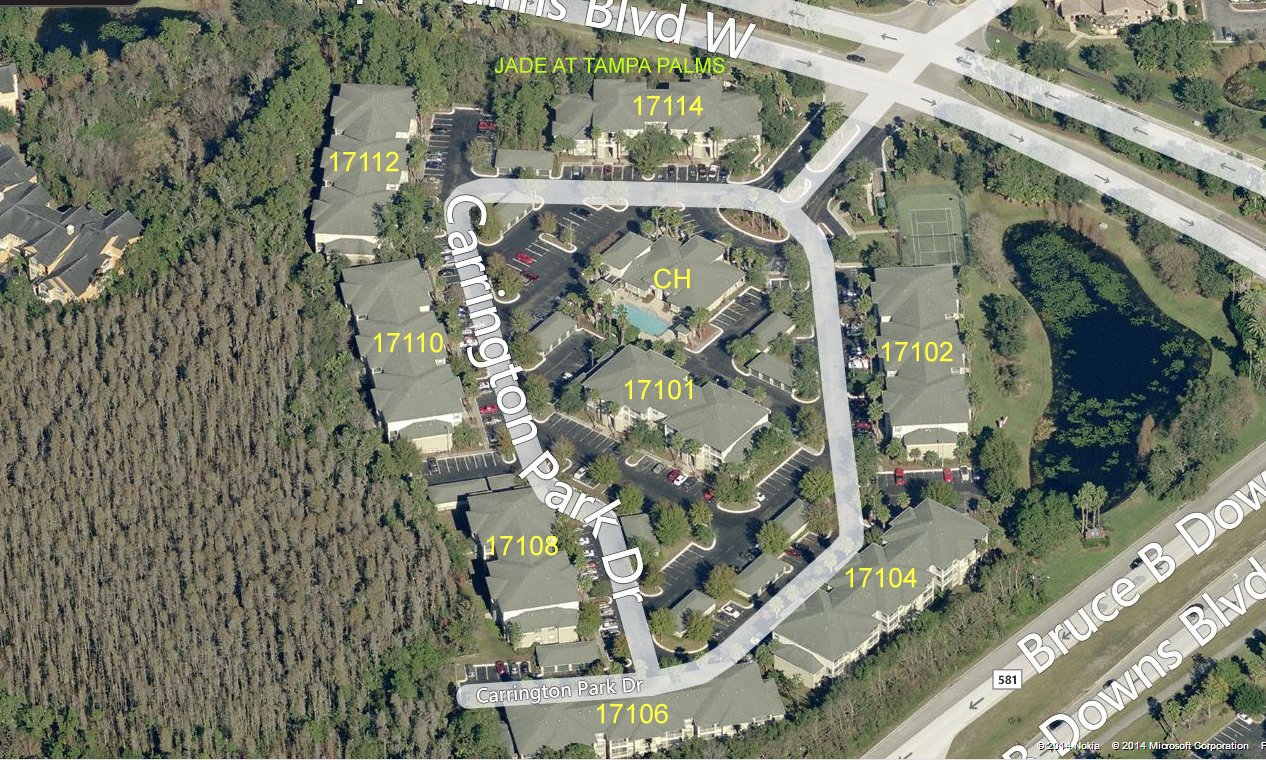 Aerial photo of Jade at Tampa Palms (8)