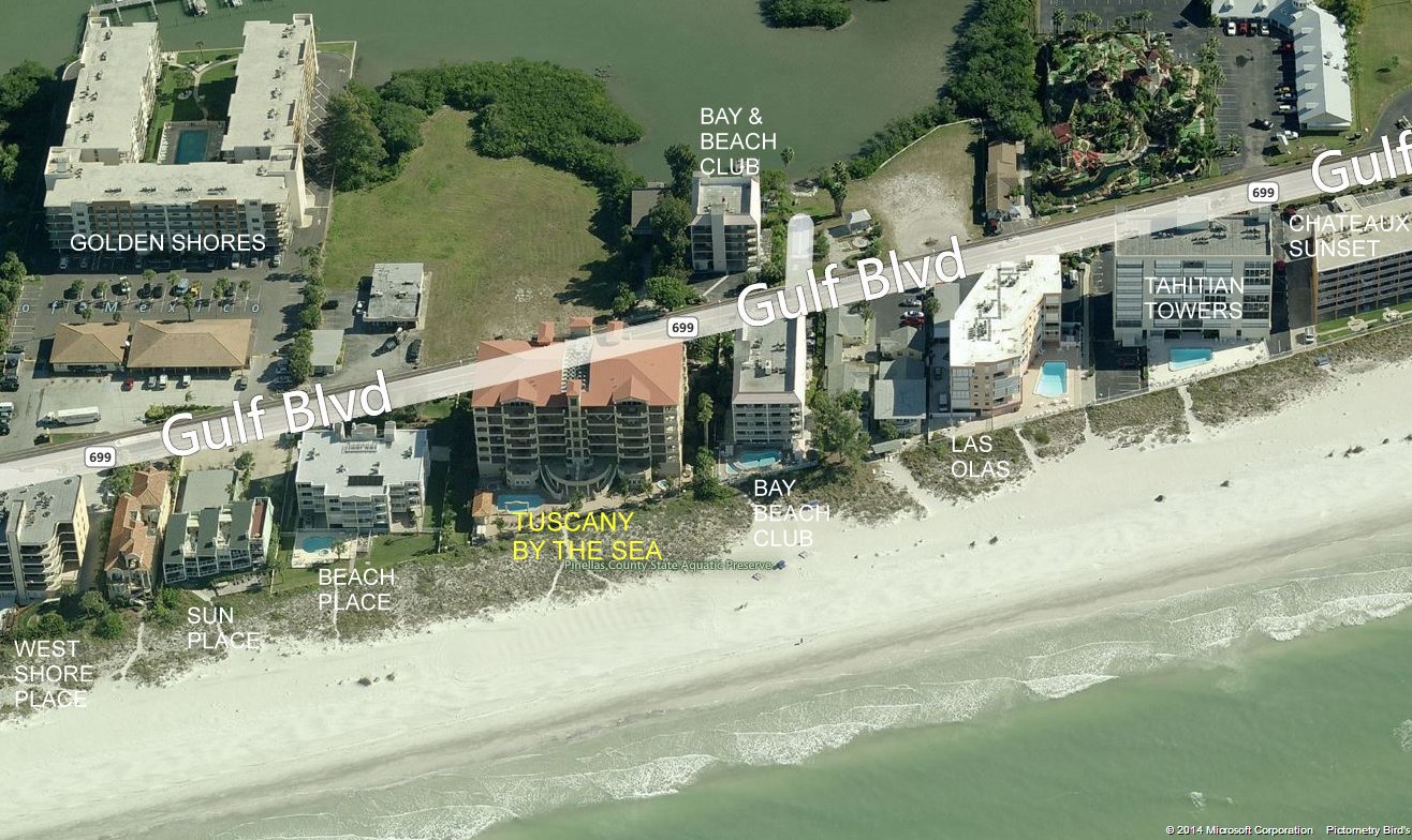 Aerial photo of Tuscany by the Sea