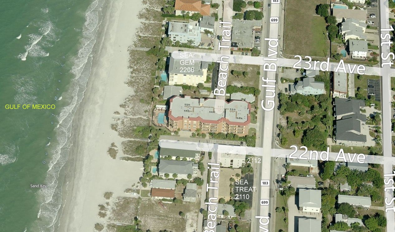 Aerial photo of Scopello