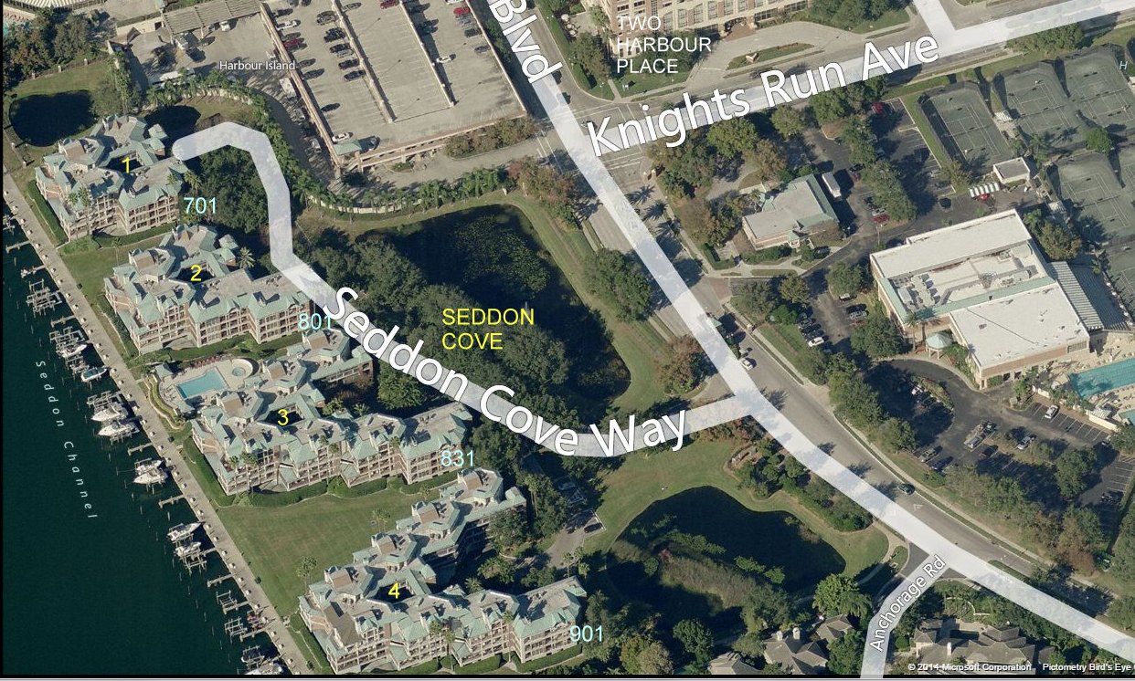 Aerial photo of Seddon Cove (4)