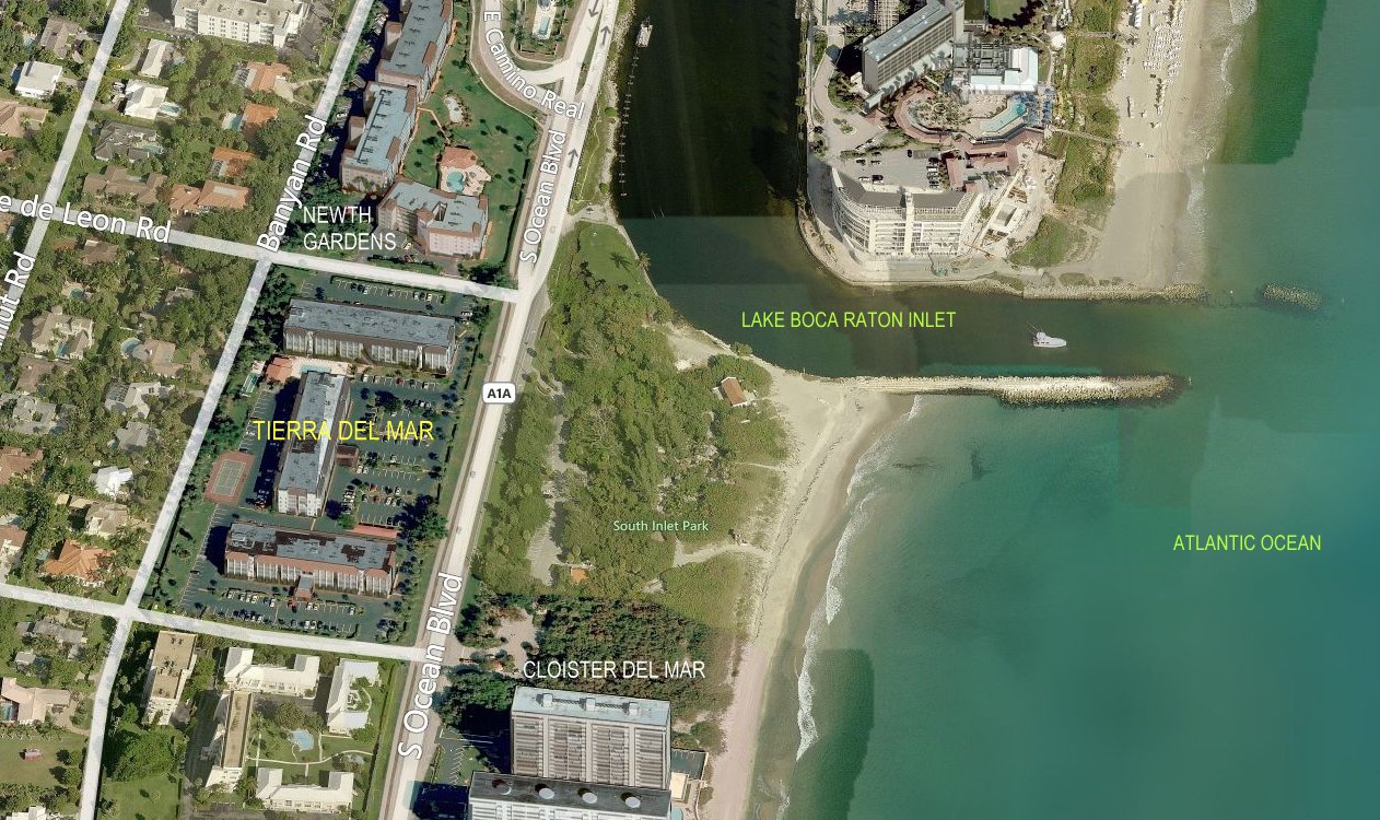 Aerial photo of Tierra del Mar