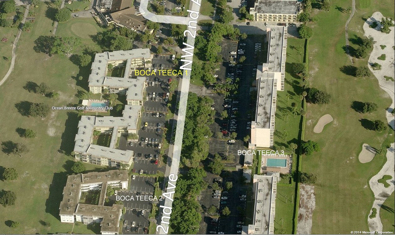 Aerial photo of Boca Teeca 1