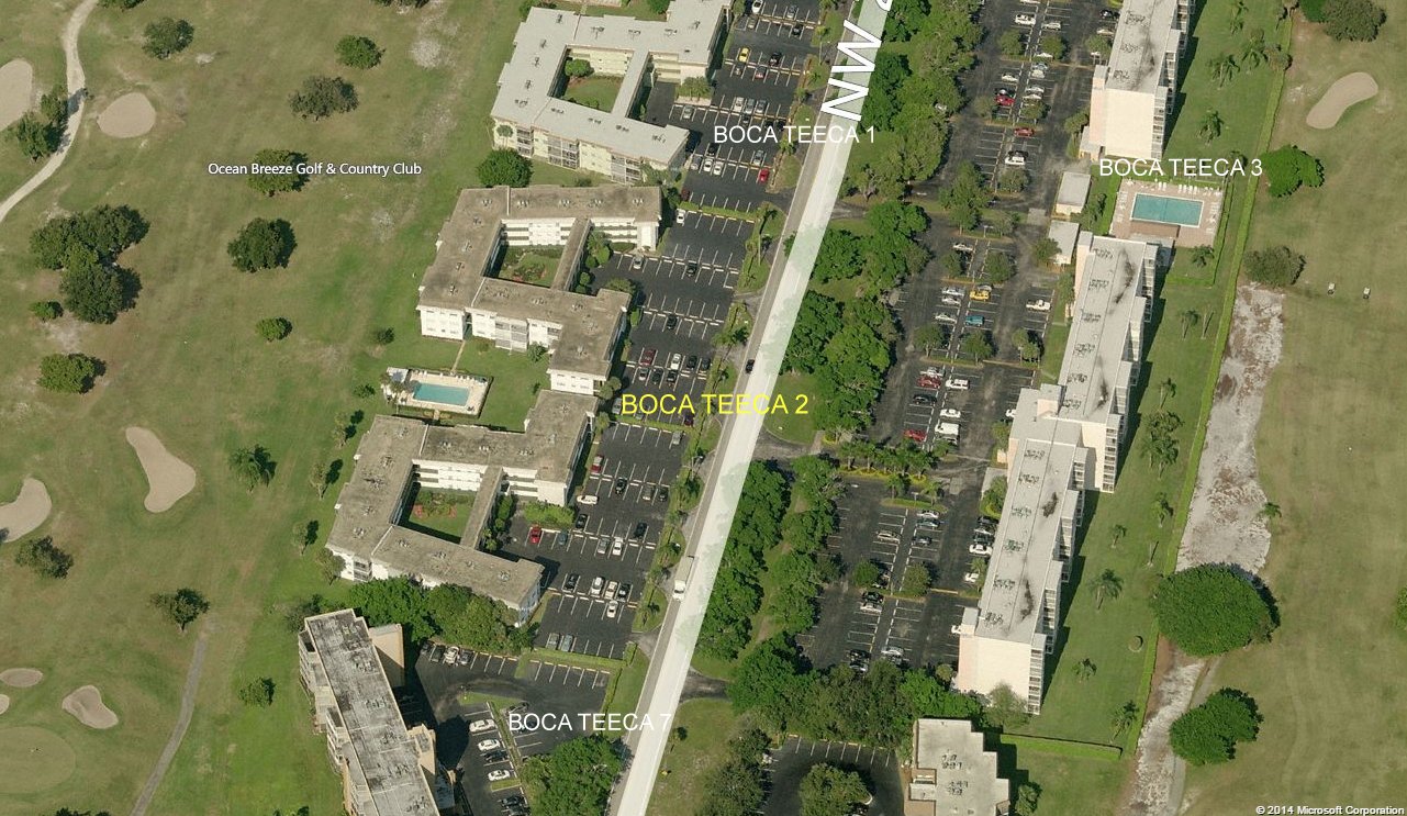 Aerial photo of Boca Teeca 2