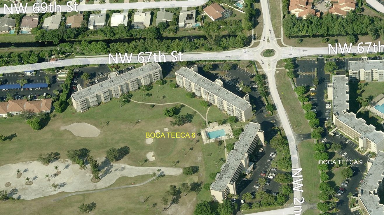 Aerial photo of Boca Teeca 6