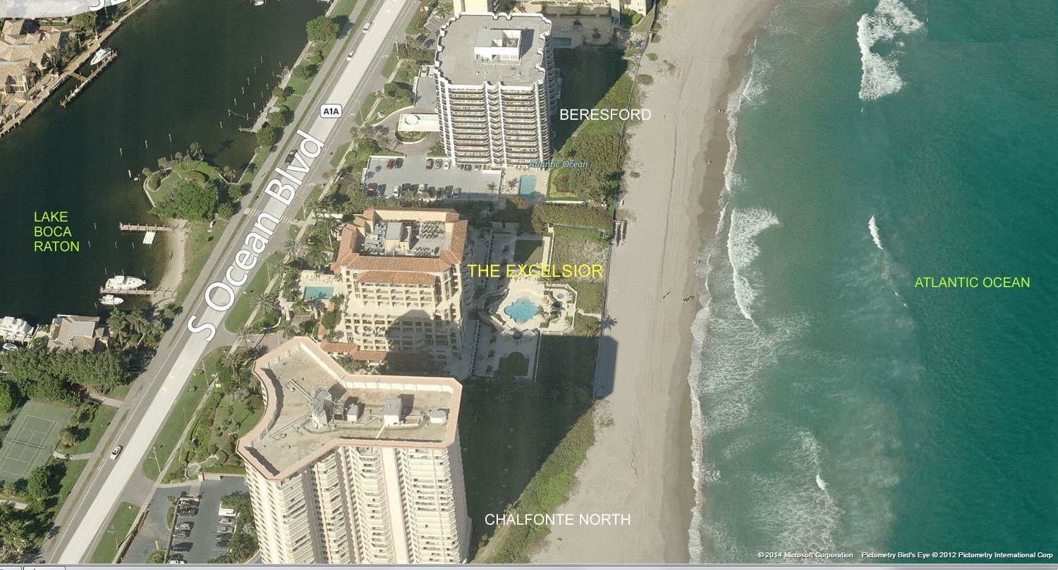 Aerial photo of Excelsior