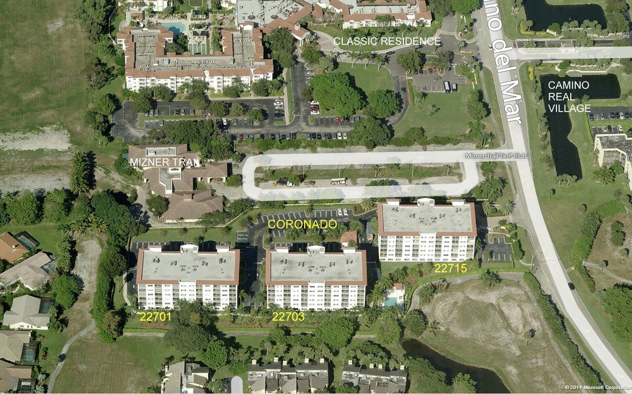 Aerial photo of Coronado