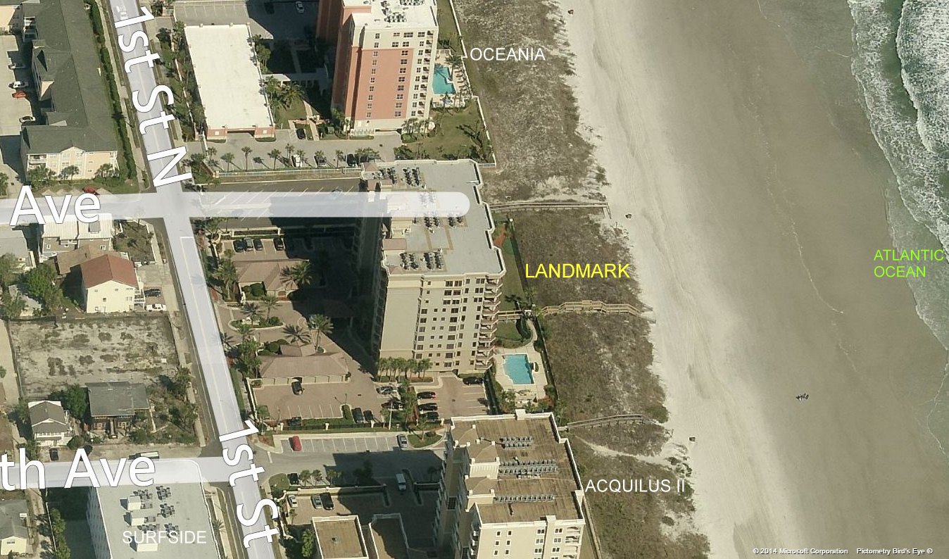 Aerial photo of Landmark