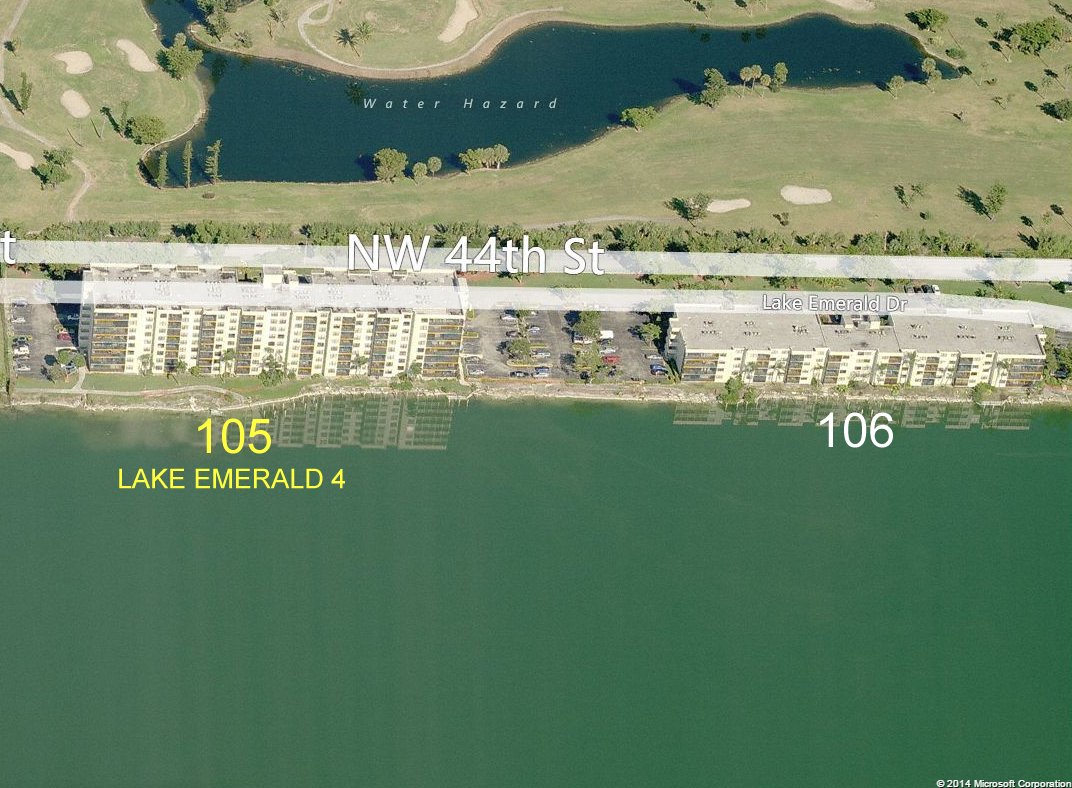 Aerial photo of Lake Emerald 4