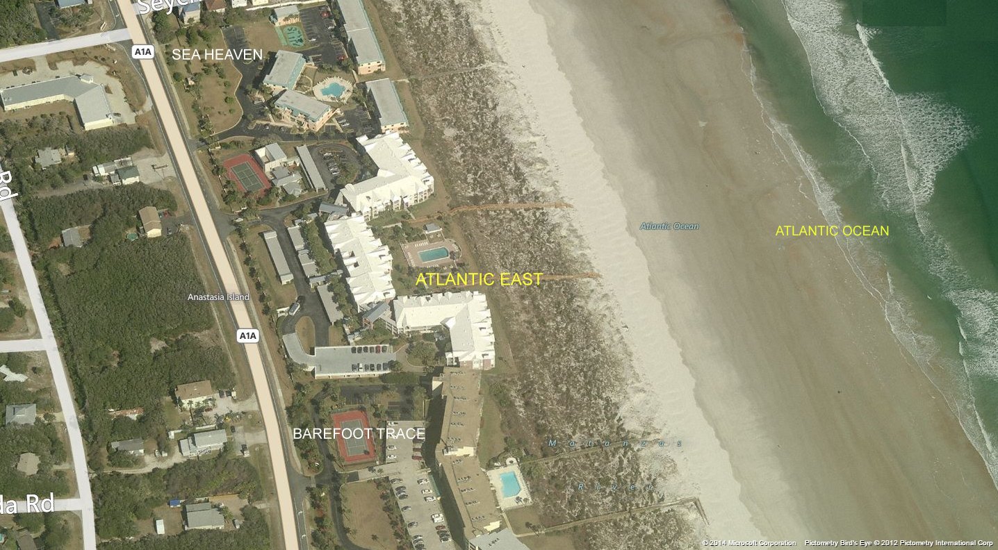 Aerial photo of Atlantic East