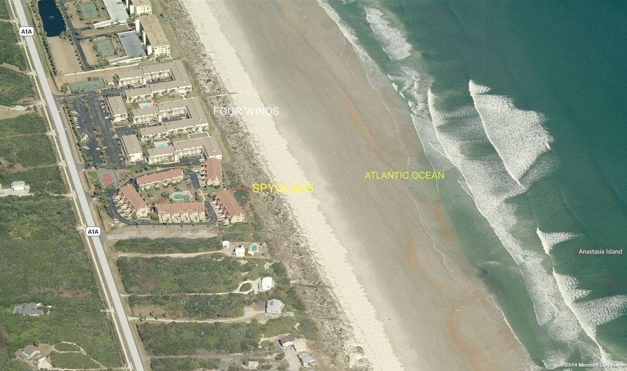 Aerial photo of Spyglass