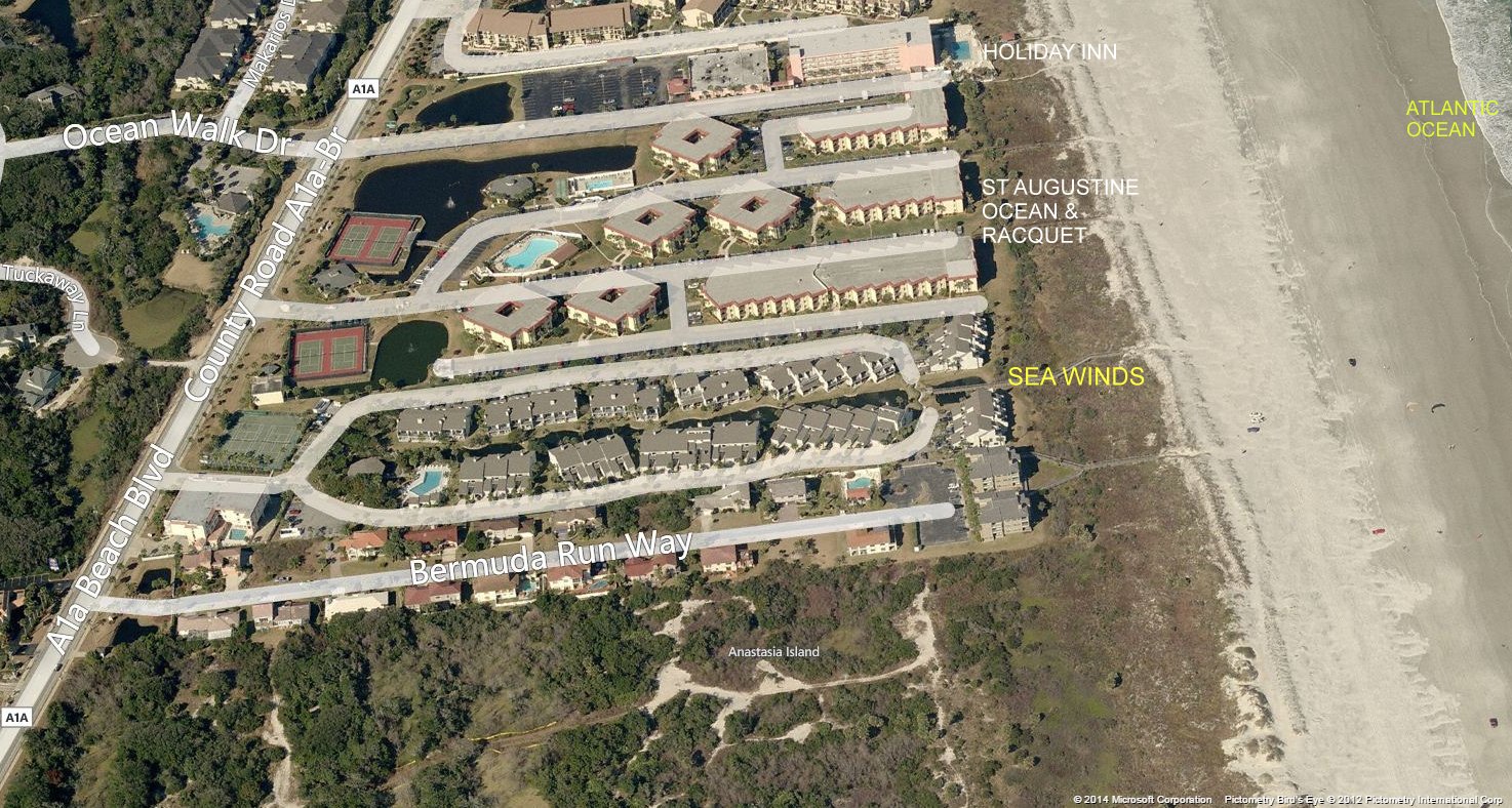 Aerial photo of Sea Winds