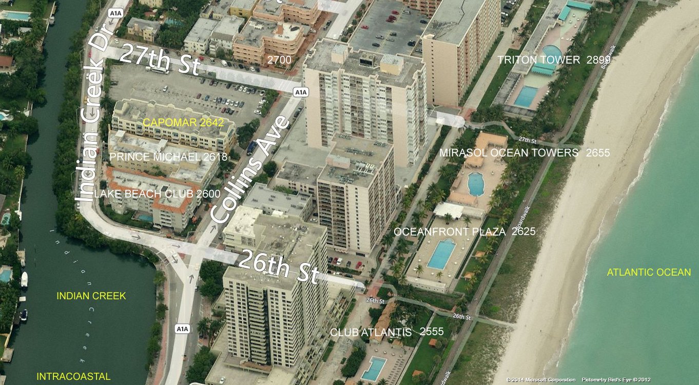 Aerial photo of Capomar