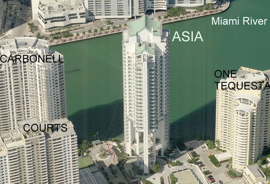 Aerial photo of Asia