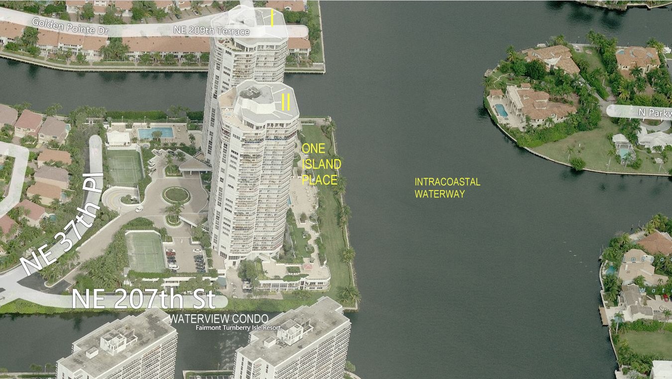 Aerial photo of One Island Place I