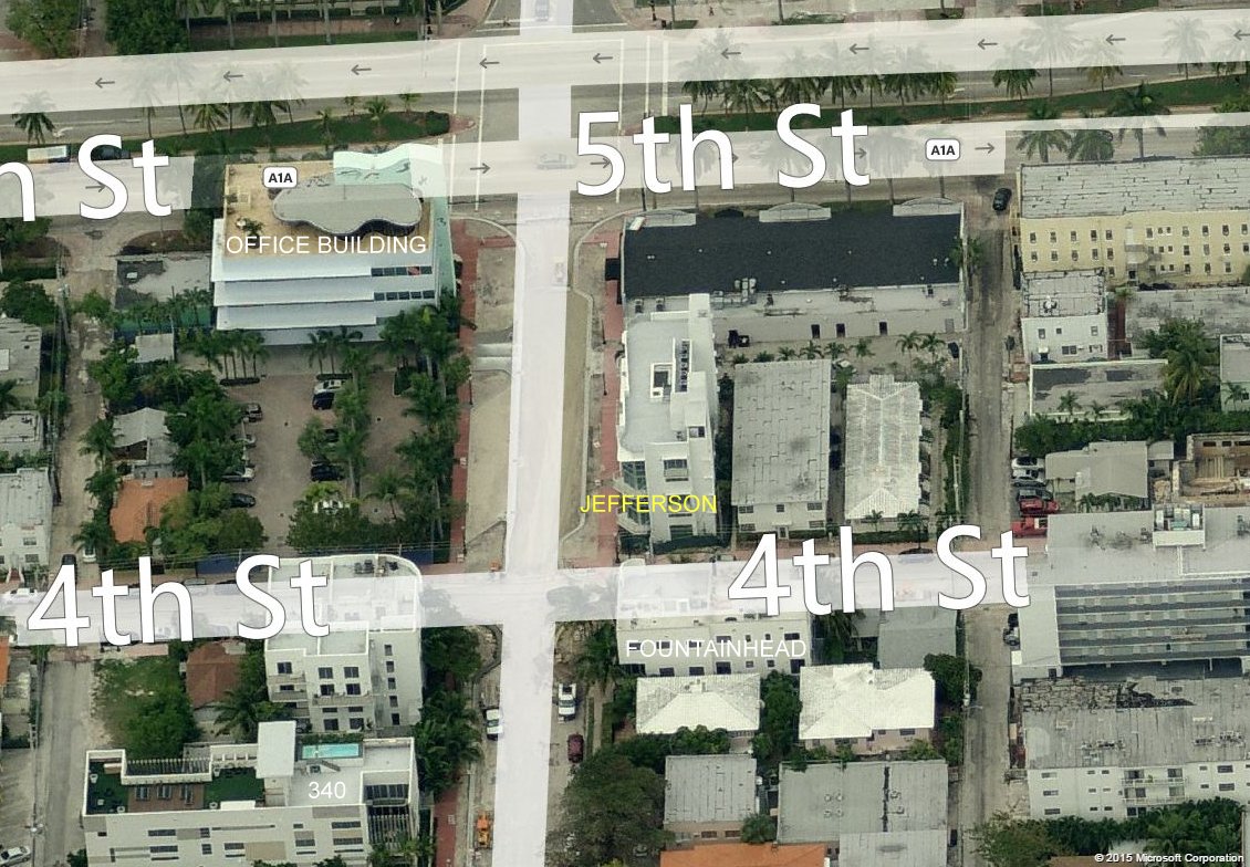 Aerial photo of Jefferson