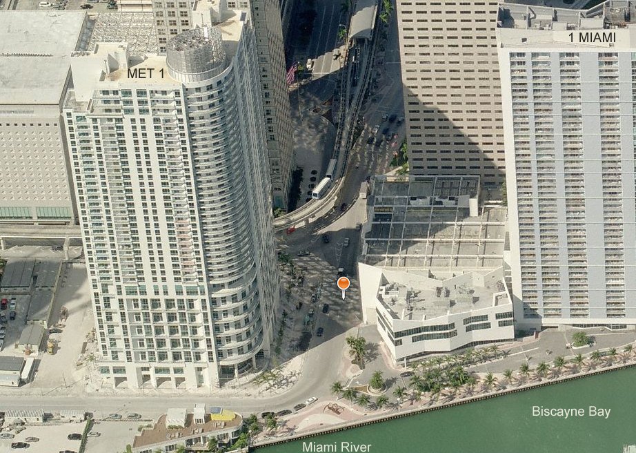 Aerial photo of Met 1