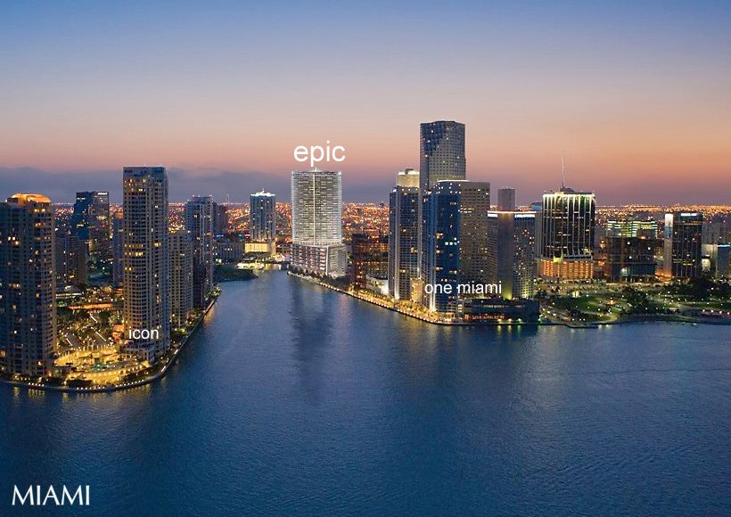 Aerial photo of Epic