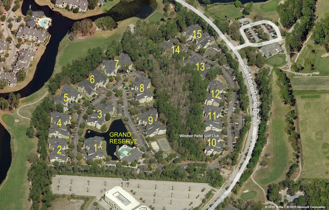 Aerial photo of Grand Reserve