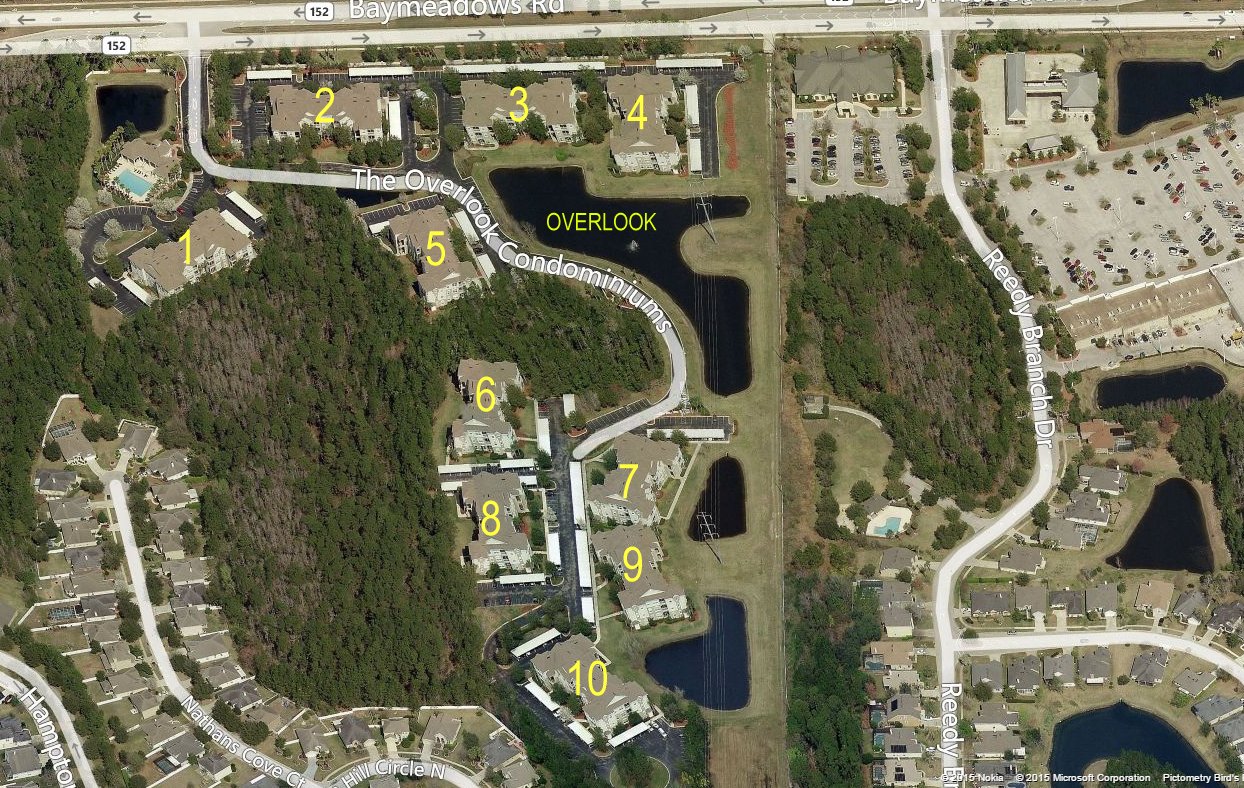 Aerial photo of Overlook