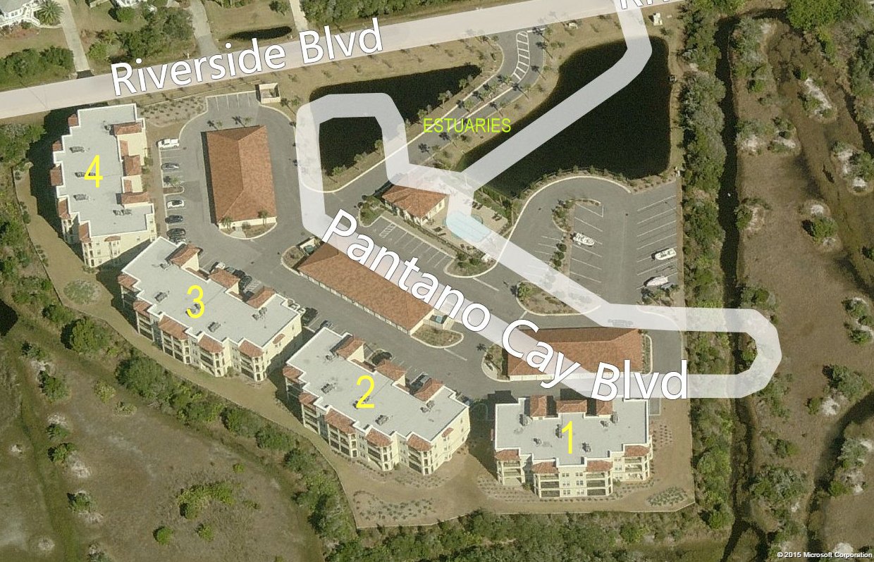 Aerial photo of Estuaries