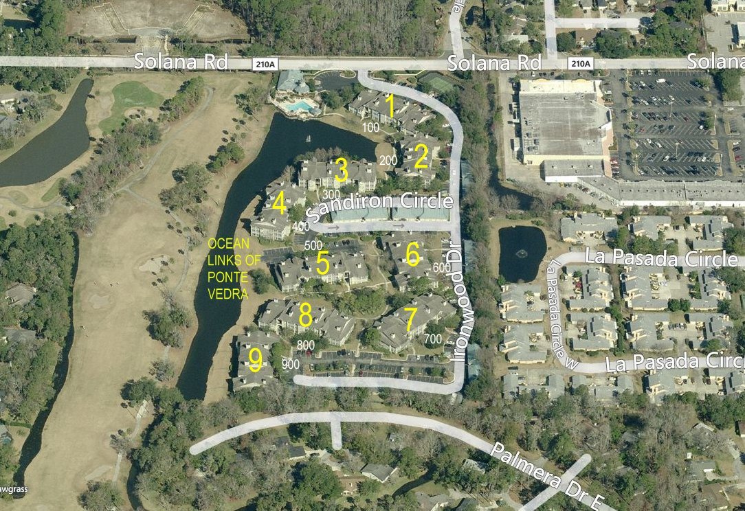 Aerial photo of Ocean Links