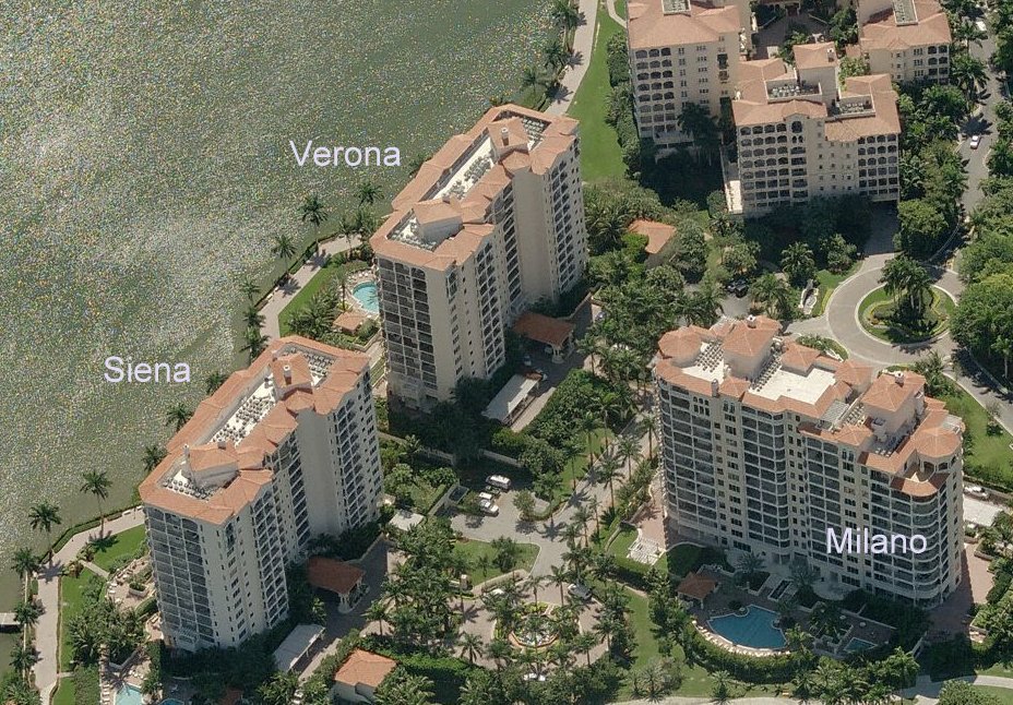 Aerial photo of Siena