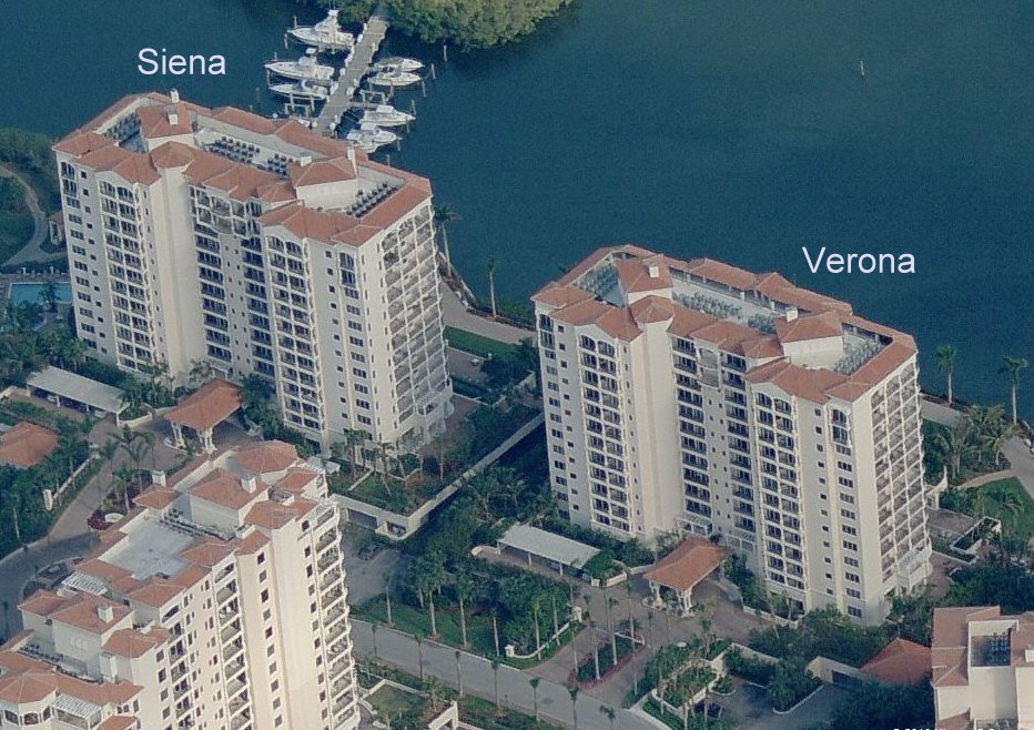 Aerial photo of Verona