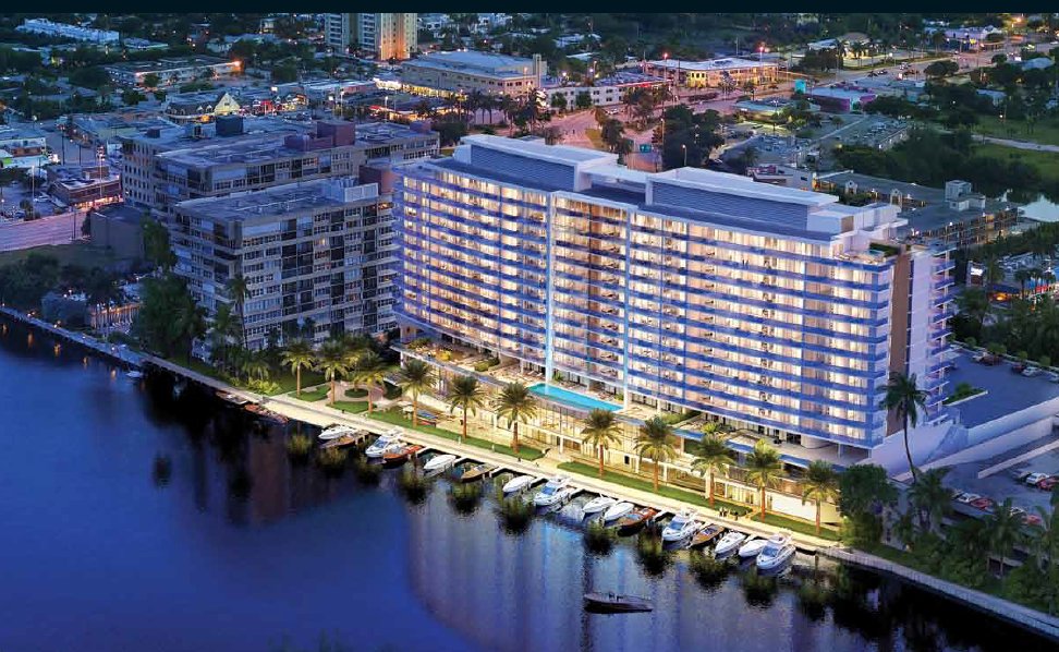 Aerial photo of Riva