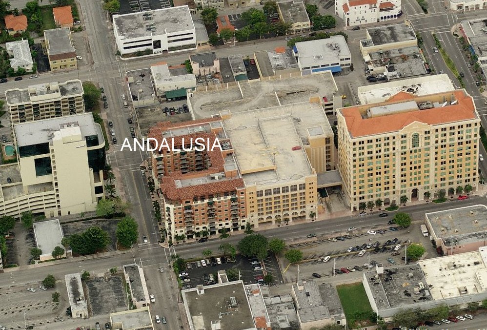 Aerial photo of Andalusia