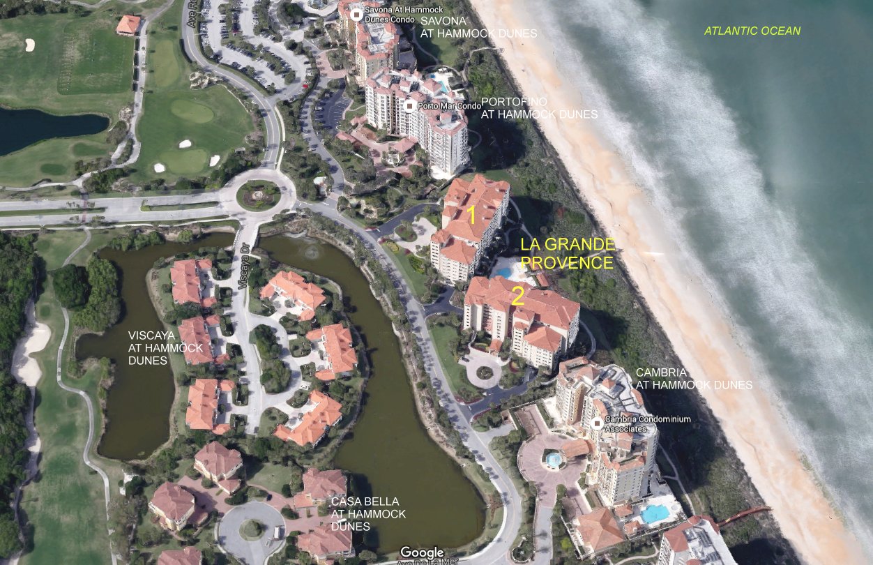 Aerial photo of La Grande Provence 1