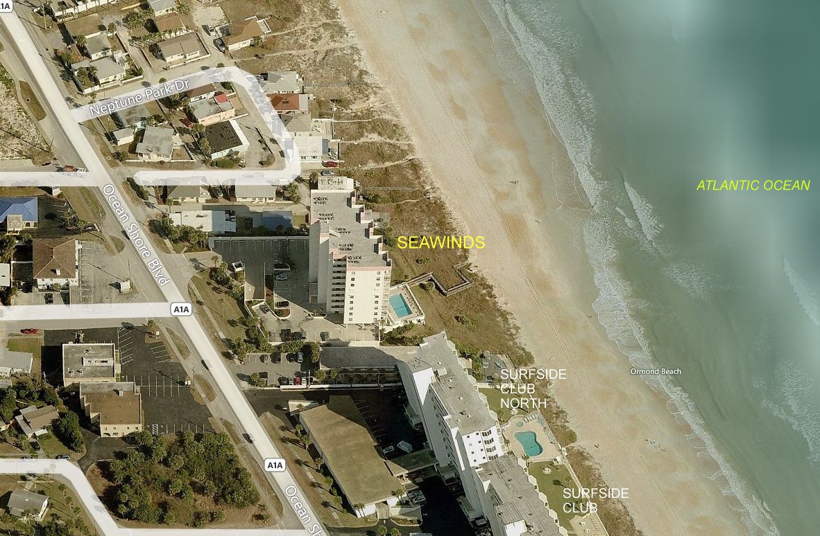 Aerial photo of Seawinds