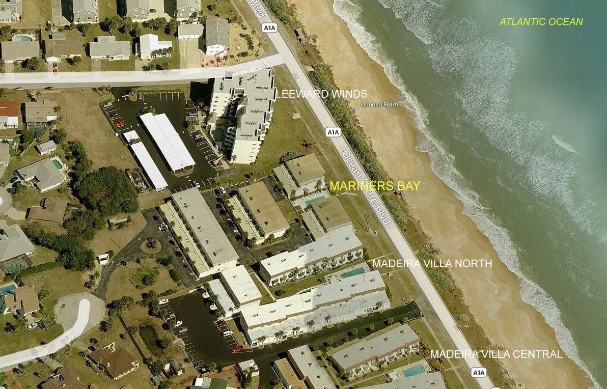 Aerial photo of Mariners Bay