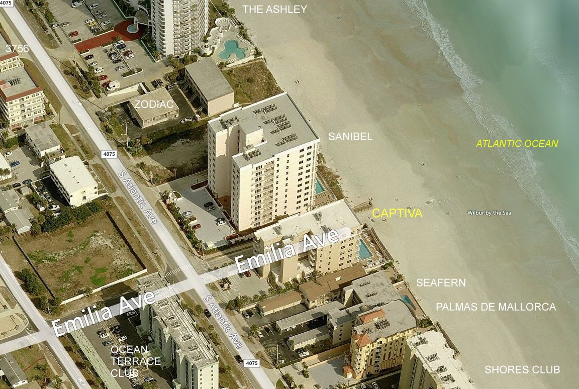 Aerial photo of Captiva