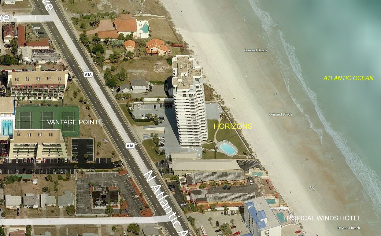 Aerial photo of Horizons