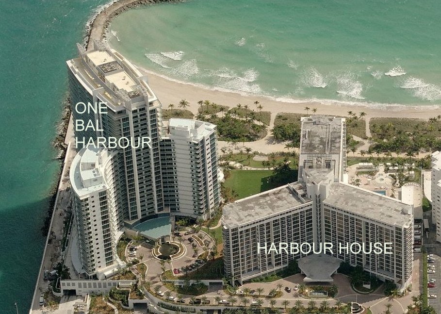 Aerial photo of One Bal Harbour