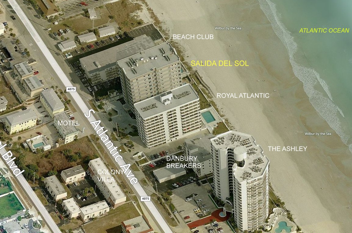 Aerial photo of Salida del Sol